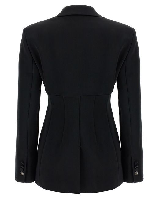 Max Mara Black Oreste Blazers