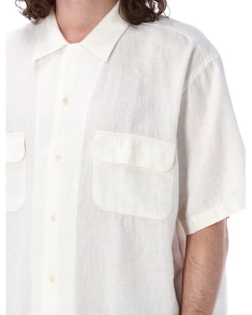 YMC White Wray Shirt for men