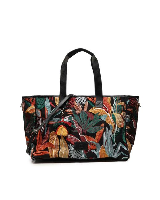 V73 Black Clarissa Handbag