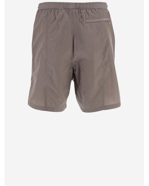 AMI Gray Swimsuit Nylon Polyamide Beachwear for men