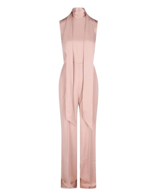 Sa Su Phi Pink Dresses Silk