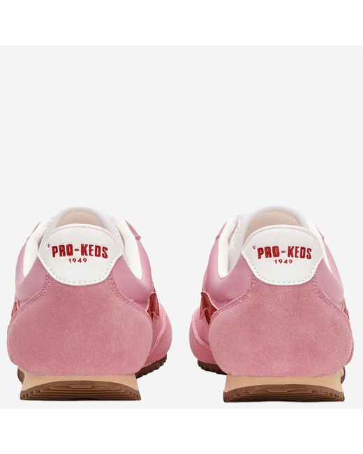Pro Keds Pink Racer 77 Sneakers Polyamide Trainers
