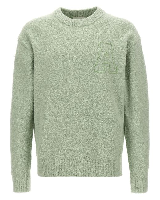 Axel Arigato Green 'Radar' Sweater for men