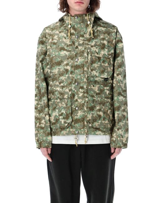 The North Face M66 Utility Rain Jacket in Green for Men | Lyst