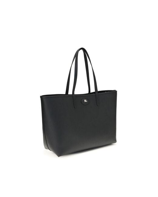 Burberry Black Reversible Medium Bloomsbury Tote Bag for men
