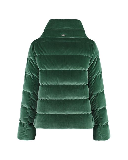 Herno Green Full Zip Down Jacket