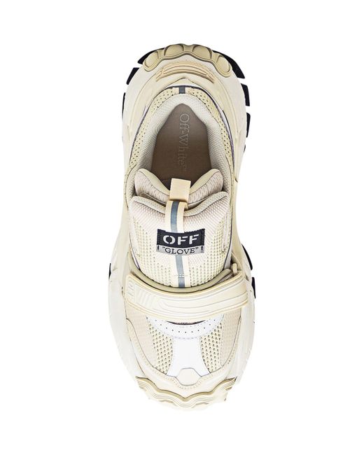 Off-White c/o Virgil Abloh White Sneaker Glove for men