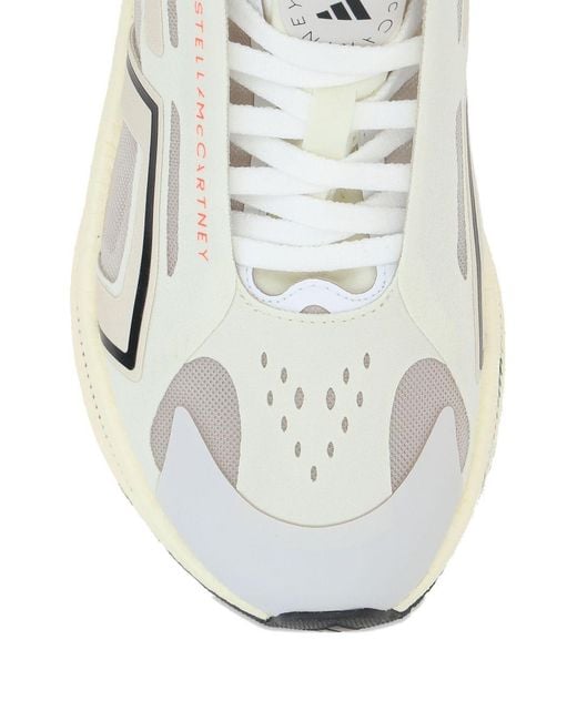 Adidas By Stella McCartney White Ultraboost 5 Sneakers