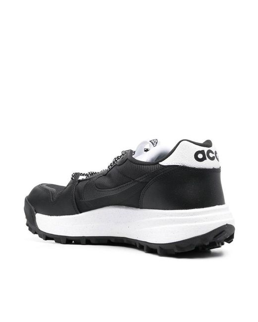 Nike Black Acg Lowcate Shoes for men