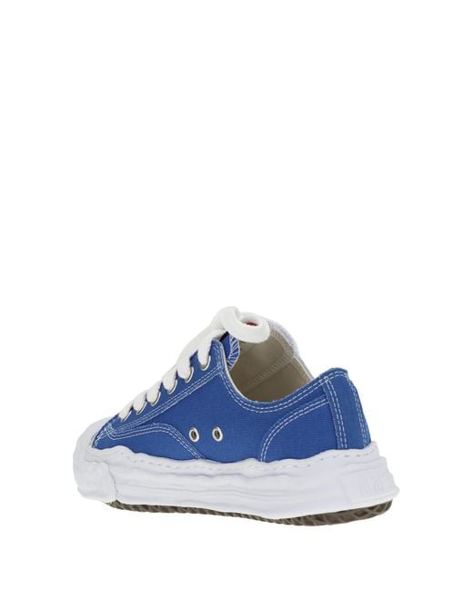 Maison Mihara Yasuhiro Blue Hank Og Sneakers Upper: Cotton; Sole: Rubber