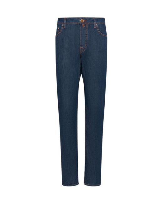 Jacob Cohen Blue Jeans Cotton for men