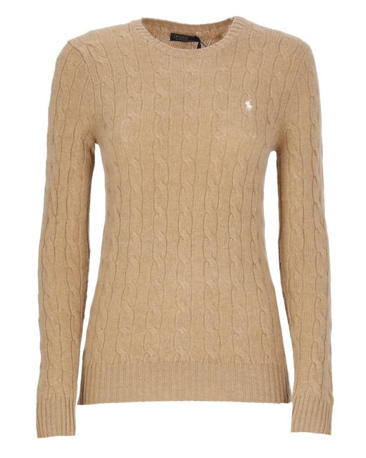 Ralph Lauren Natural Cotton Sweater
