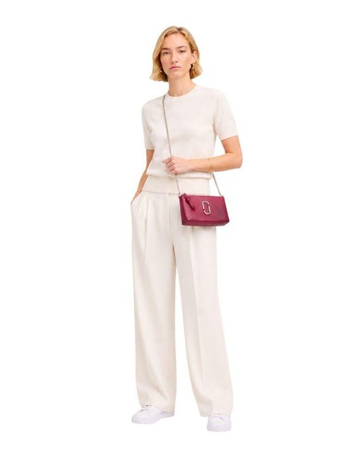 Marc Jacobs Pink Shoulder Bag Leather Shoulder-Bags