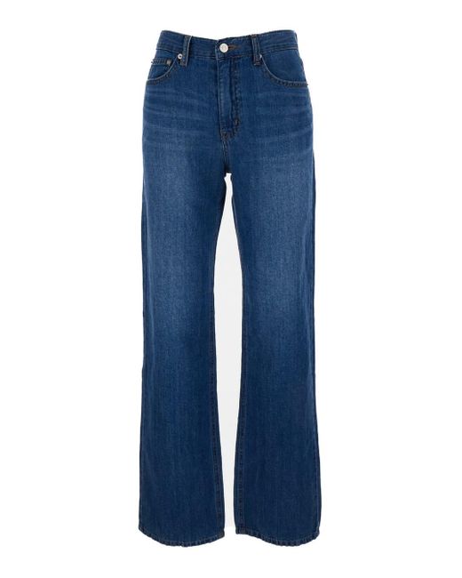 DUNST Blue Flared Jeans