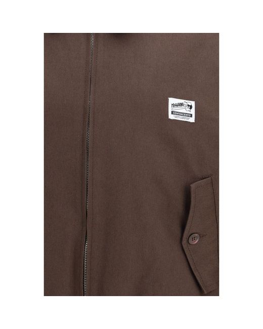 Magliano Brown Cotton Bomber for men
