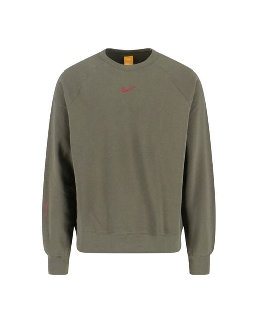 Nike Green X Nocta Logo Jersey for men