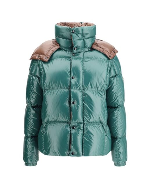 Moncler Green Parana Down Jacket for men