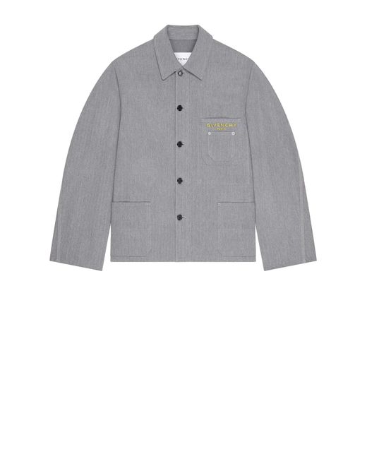 Givenchy Gray Coats for men