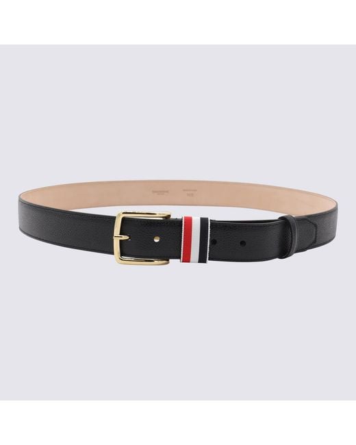 Thom Browne Brown Belts _Le for men