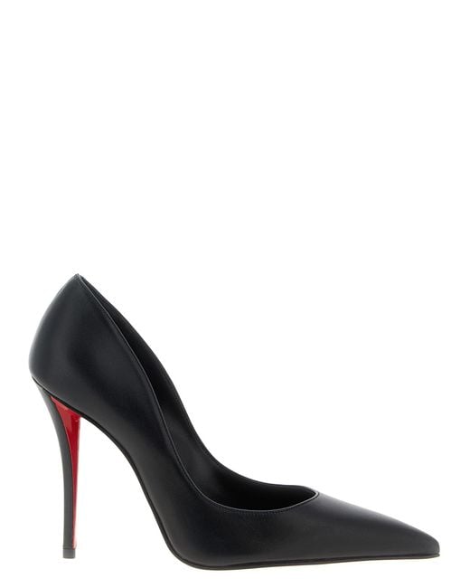 Christian Louboutin Black Miss Z Pumps