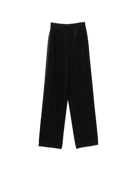 Tom Ford Black Trousers Wool