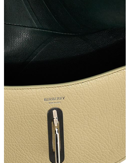 Burberry Metallic 'Rocking Horse' Mini Shoulder Bag