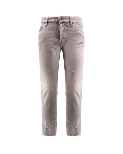 DSquared² Gray Jeans for men