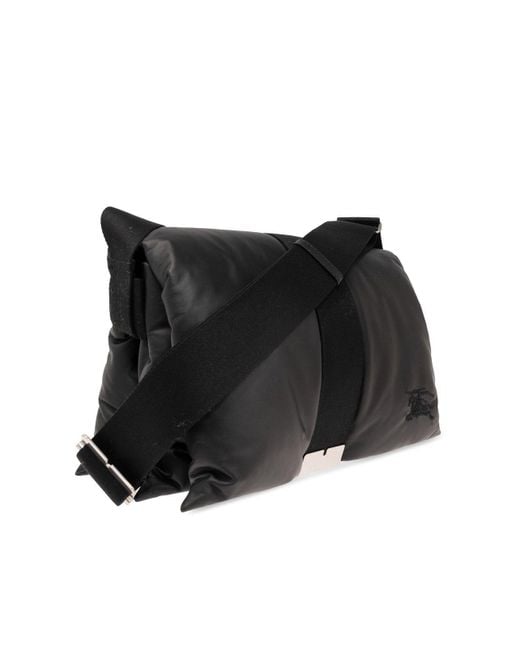 Burberry Black 'pillow' Shoulder Bag, for men