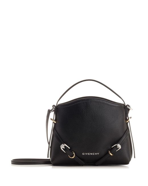 Givenchy Black Nano Voyou Shoulder Bag