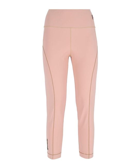 Moncler Pink Trousers Polyamide