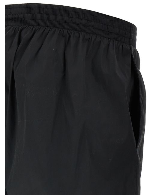 DSquared² Black Midi Boxer Shorts for men