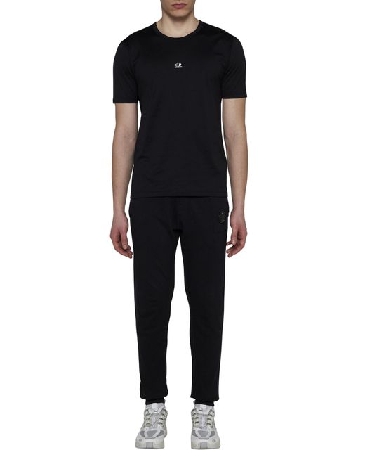 C P Company Black Cp Company T-shirts And Polos for men