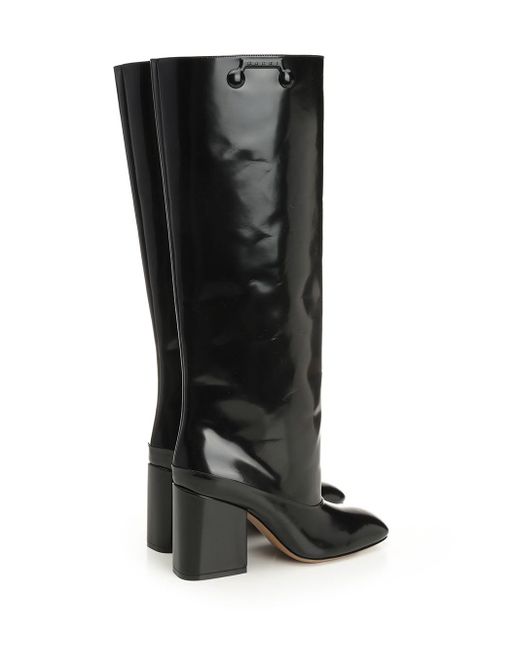 Marni Black Trunkaroo Boots