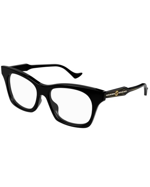 Gucci Black Cat Eye Frame Glasses