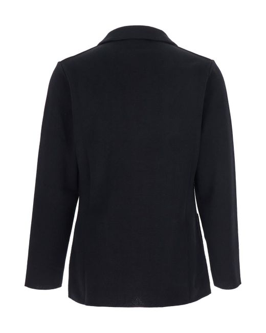 Lardini Blue Jacket With Classic Lapels And Button Fastening for men