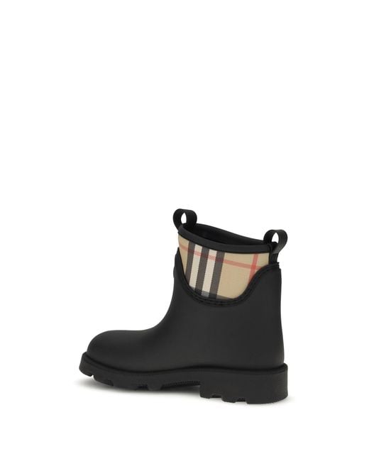Burberry Black Boots