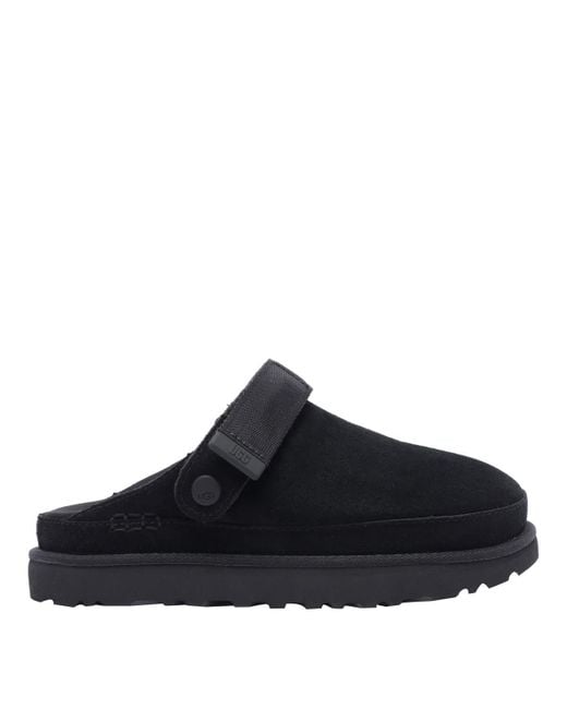 Ugg Black Goldenstar Sabot