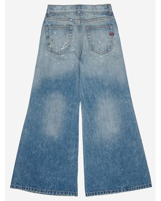 DIESEL Blue Jeans Cotton for men