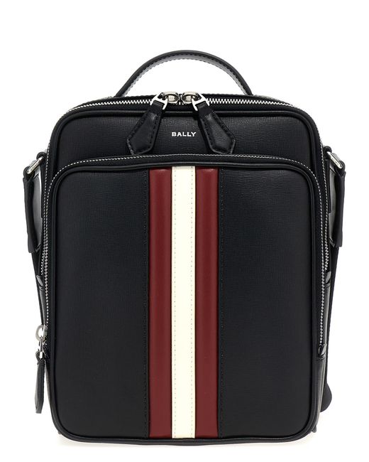 Bally Black Mythos Shoulder Bag for men