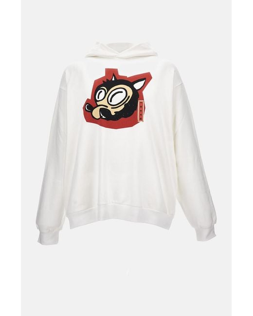 Marni White Sweaters for men