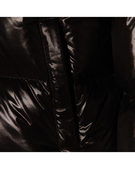 Moose Knuckles Black Nylon Down Jacket