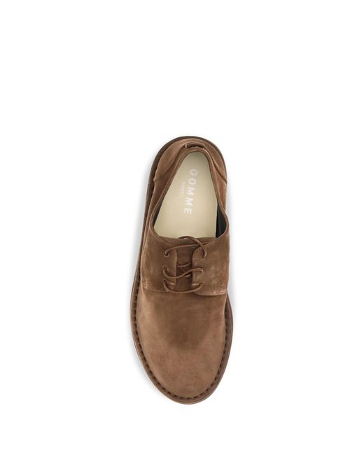 Marsèll Brown Lace-Up Shoes Sancrispa Alta for men