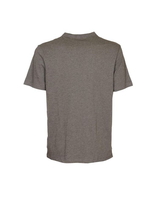 Boss Gray Round Neck Classic T-Shirt for men