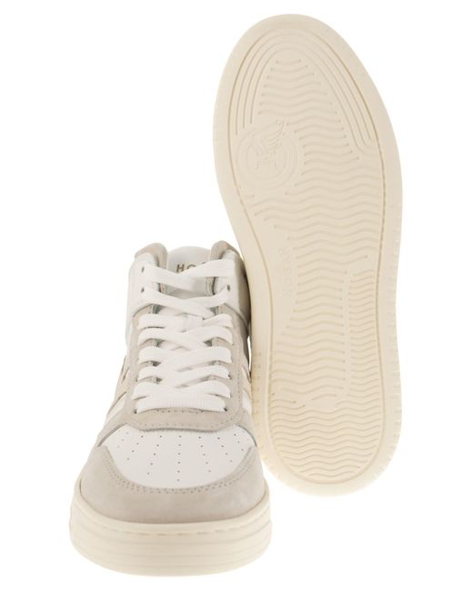 Hogan White Sneakers H630