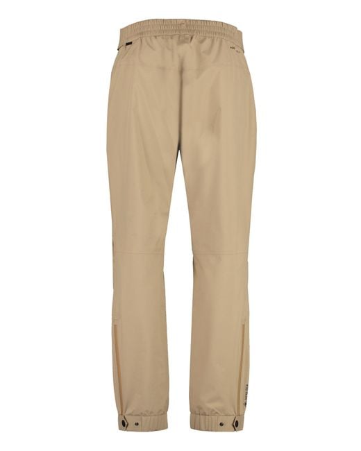 3 MONCLER GRENOBLE Natural Technical Fabric Pants for men