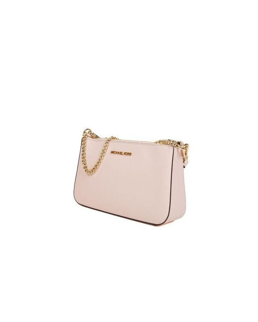 Michael Kors Pink Pouch & Card Holder Leather Bags Pouches