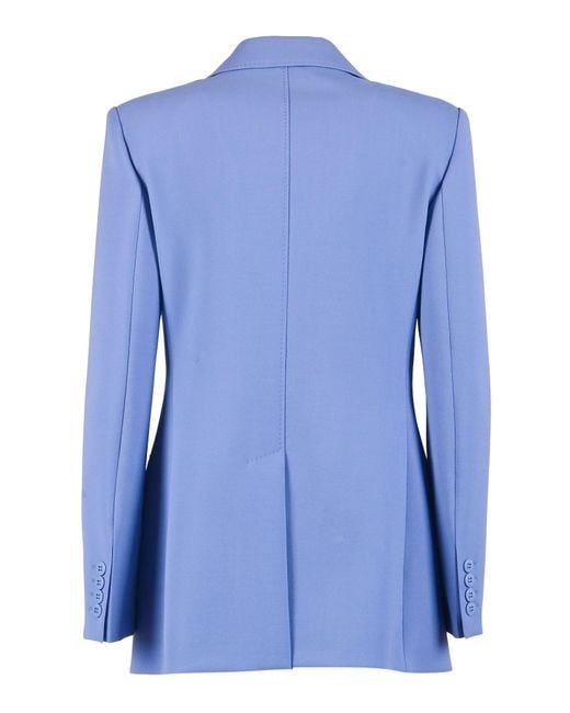 Max Mara Blue Jacket