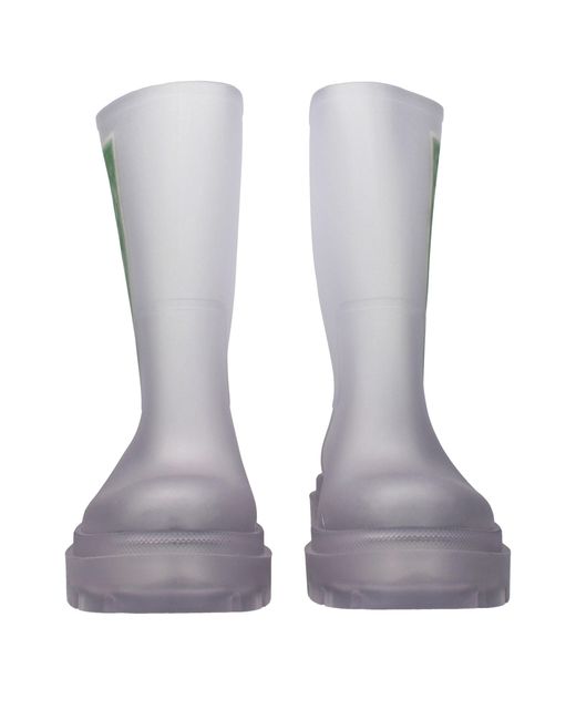 Off-White c/o Virgil Abloh Gray For Rainy Days Boots for men