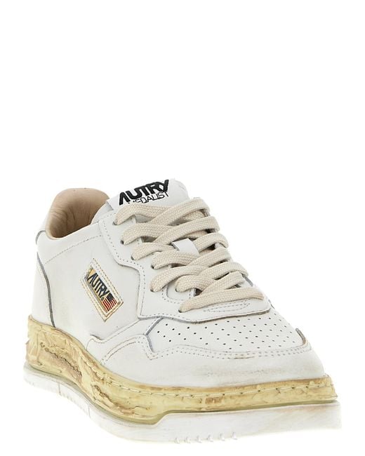 Autry White X Maison Mihara Yasuhiro Sneakers for men