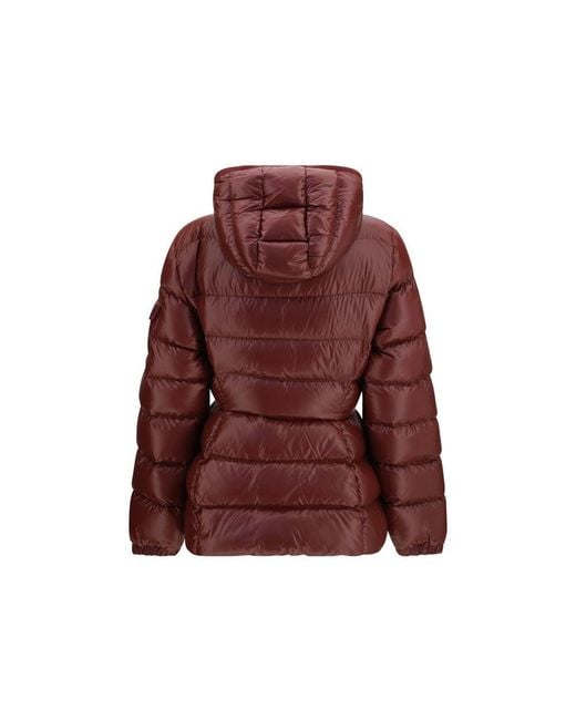 Moncler Red Goose Down Full